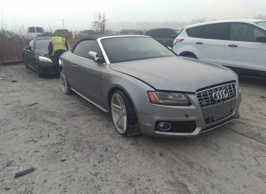 Audi S5 PREMIUM PLUS CABRIO, снимка 1 - Автомобили и джипове - 48622354