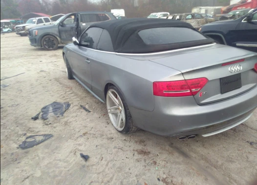 Audi S5 PREMIUM PLUS CABRIO, снимка 3 - Автомобили и джипове - 48622354