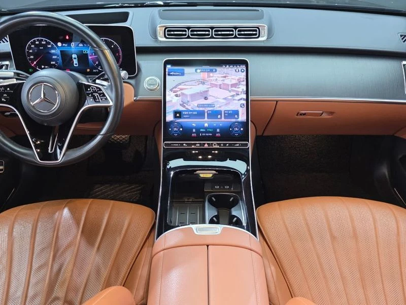 Mercedes-Benz S 350 * ЦЕНАДОБГ* ОБДУХ* ПАНО* , снимка 7 - Автомобили и джипове - 55602656