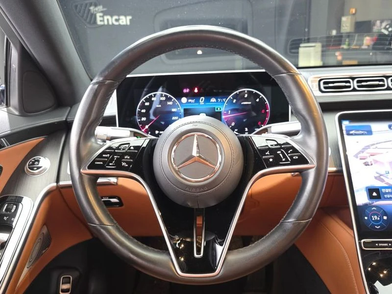 Mercedes-Benz S 350 * ЦЕНАДОБГ* ОБДУХ* ПАНО* , снимка 12 - Автомобили и джипове - 55602656