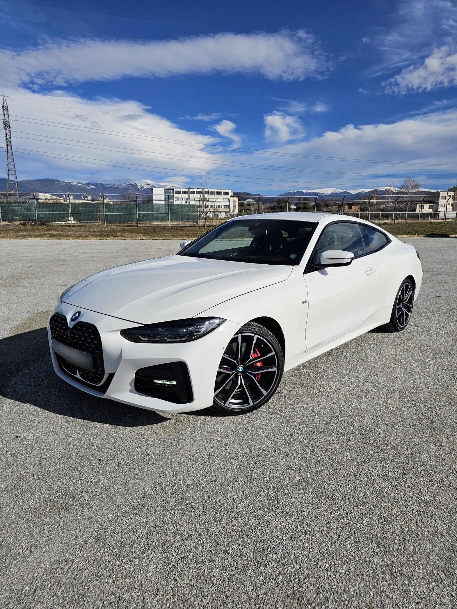 BMW 420 BMW 420i G22, снимка 1