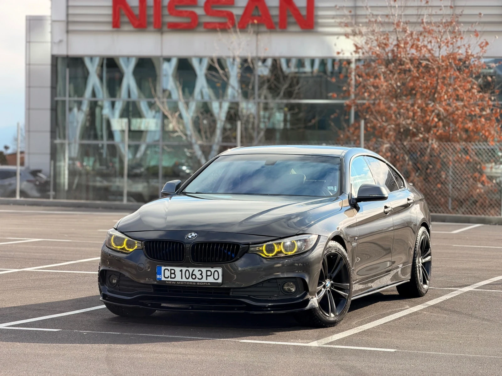 BMW 420 D-Обслужен, Всичко платено, Лизинг по 350лв, снимка 1