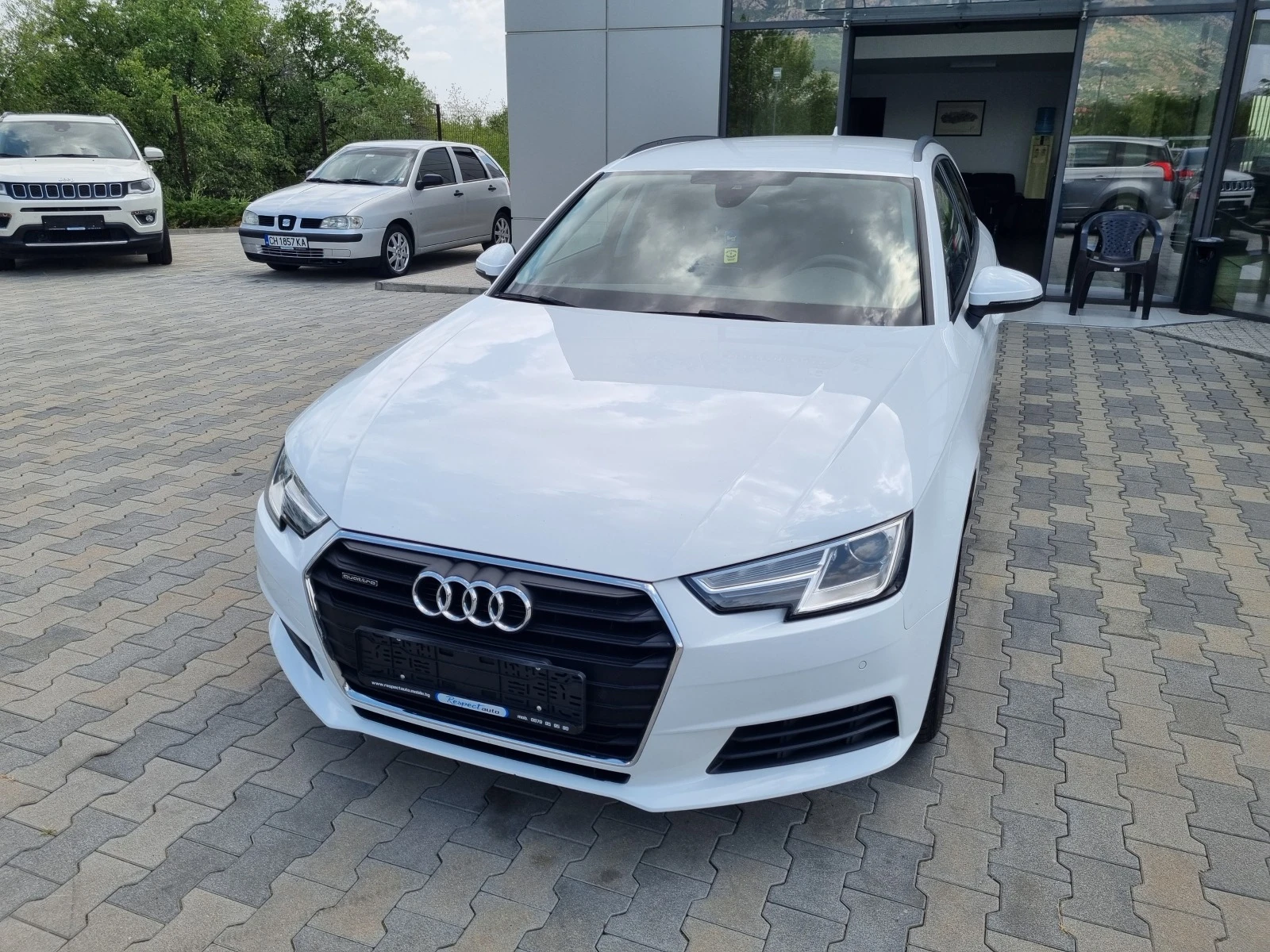 Audi A4 2.0TDi-190ps DSG* 4x4 * ОБСЛУЖЕН, СЕРВИЗНА ИСТОРИЯ - изображение 3