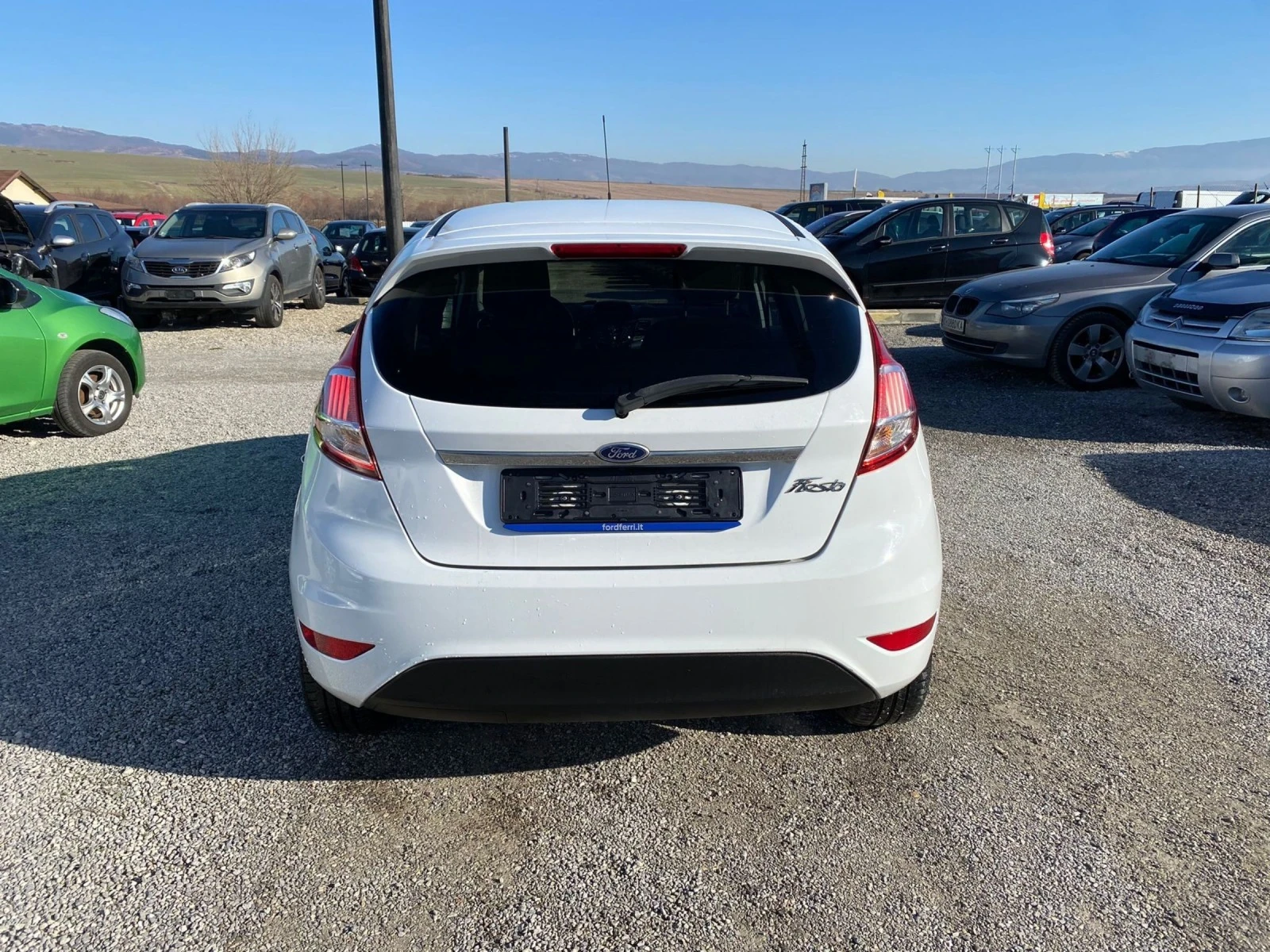 Ford Fiesta 1.5tdci titanium - изображение 8