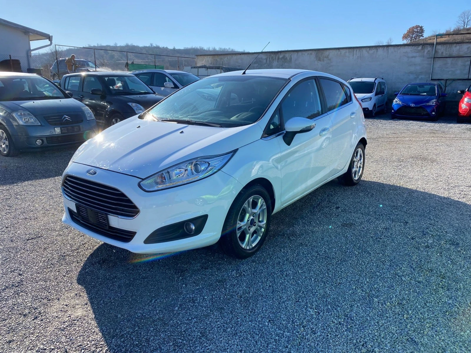 Ford Fiesta 1.5tdci titanium - изображение 3