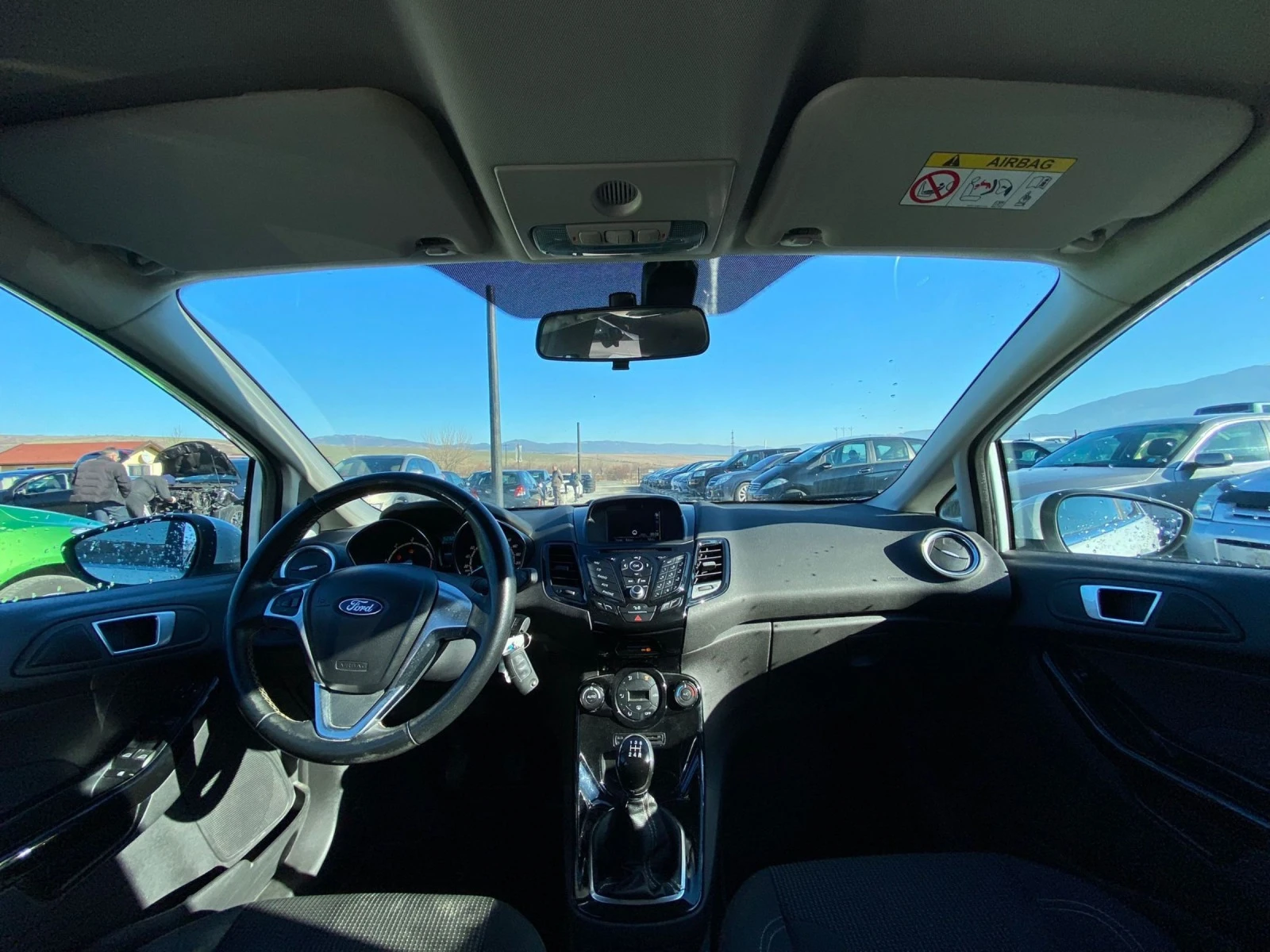 Ford Fiesta 1.5tdci titanium | Mobile.bg   11