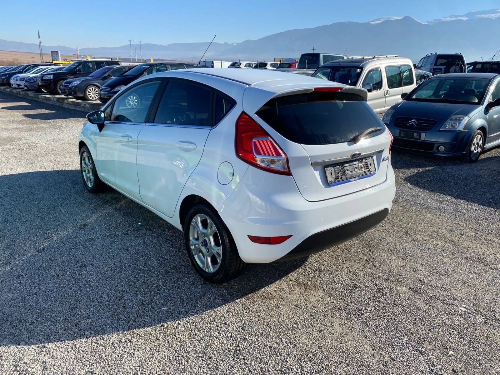 Ford Fiesta 1.5tdci titanium - изображение 6