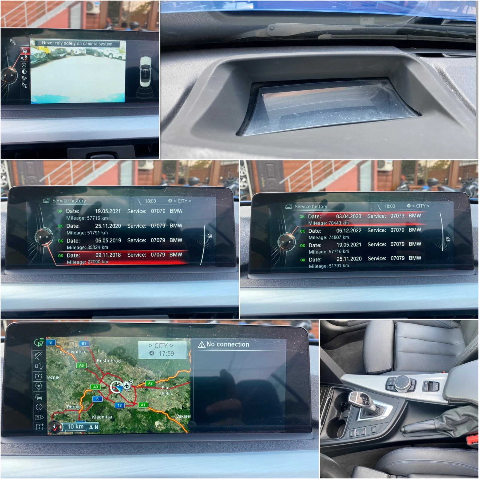 BMW 430 XDrive M- Paket Keyless 81717 KM !!!!!!! | Mobile.bg   17