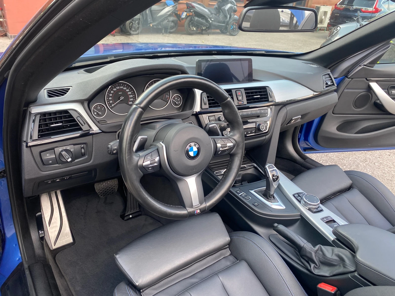BMW 430 XDrive M- Paket Keyless 81717 KM !!!!!!! | Mobile.bg   13