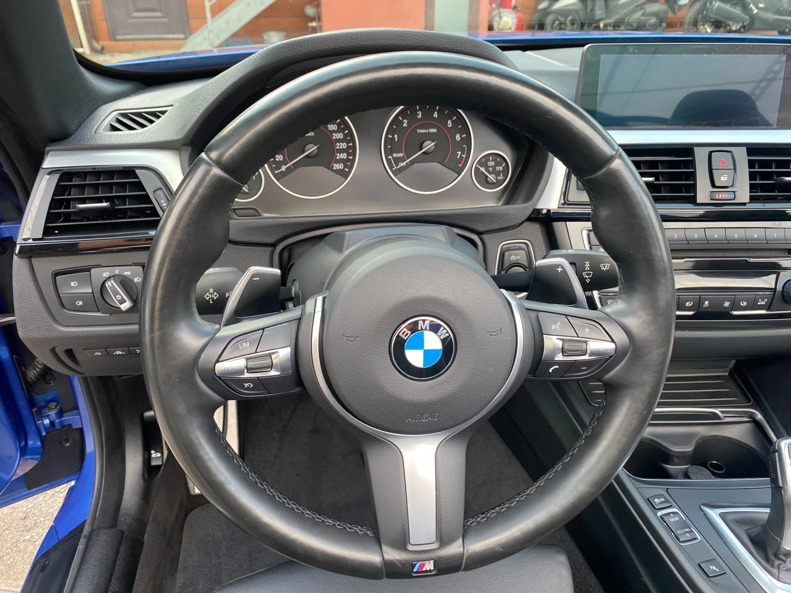 BMW 430 XDrive M- Paket Keyless 81717 KM !!!!!!! | Mobile.bg   11