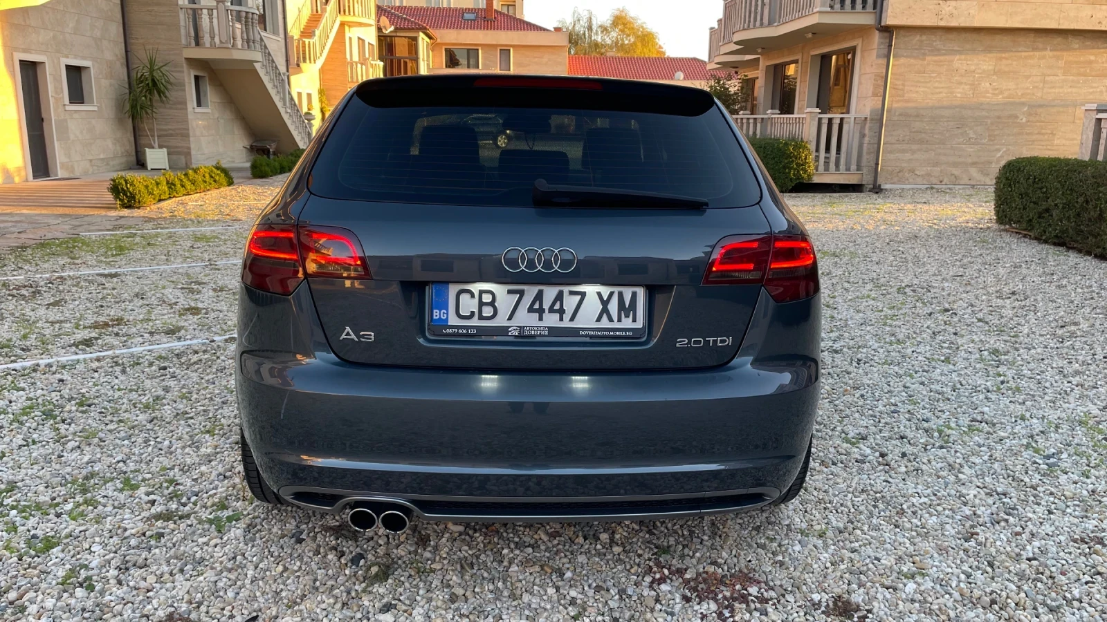 Audi A3 2.0tdi Sline+ ТОП евро 5 - изображение 4