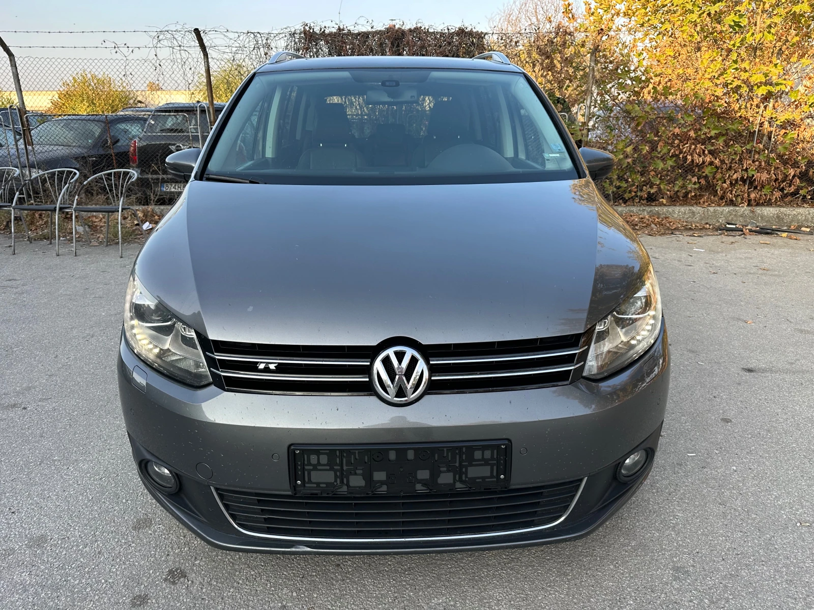 VW Touran 2.0TDI R-line service history - изображение 2