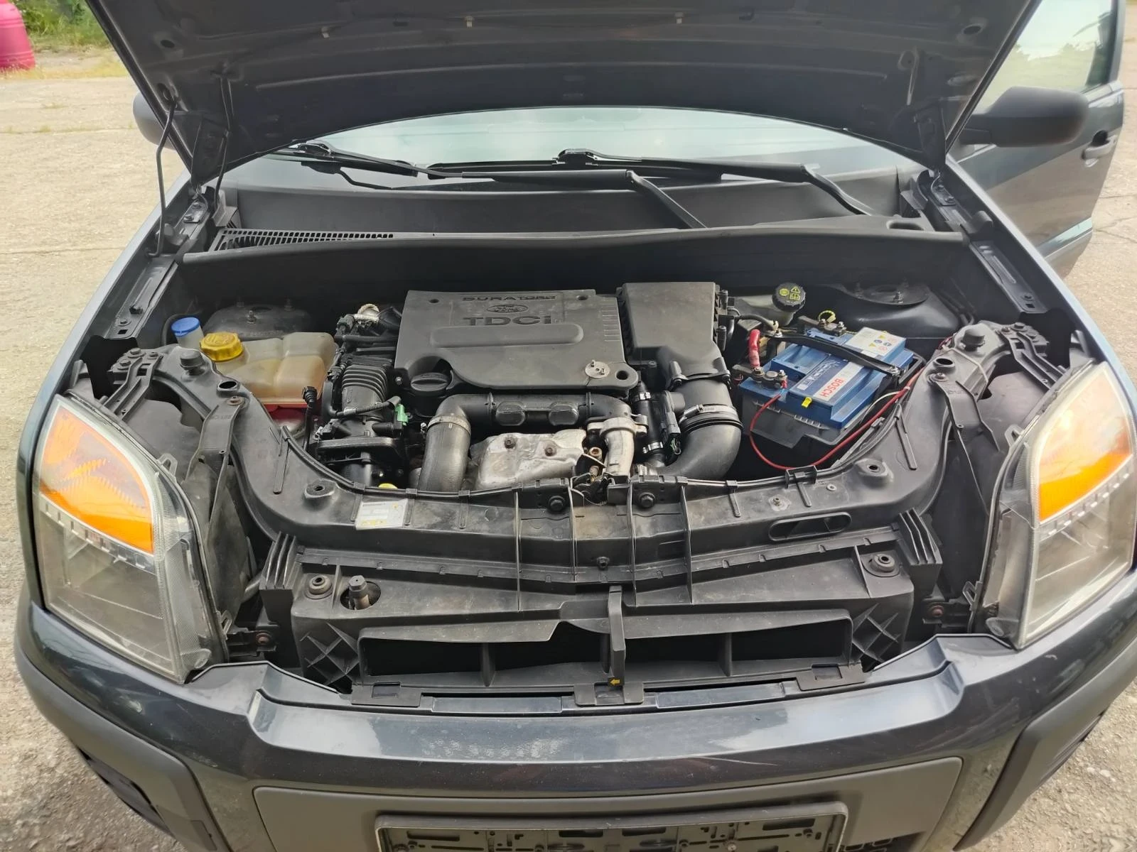 Ford Fusion 1.6 дизел - изображение 6