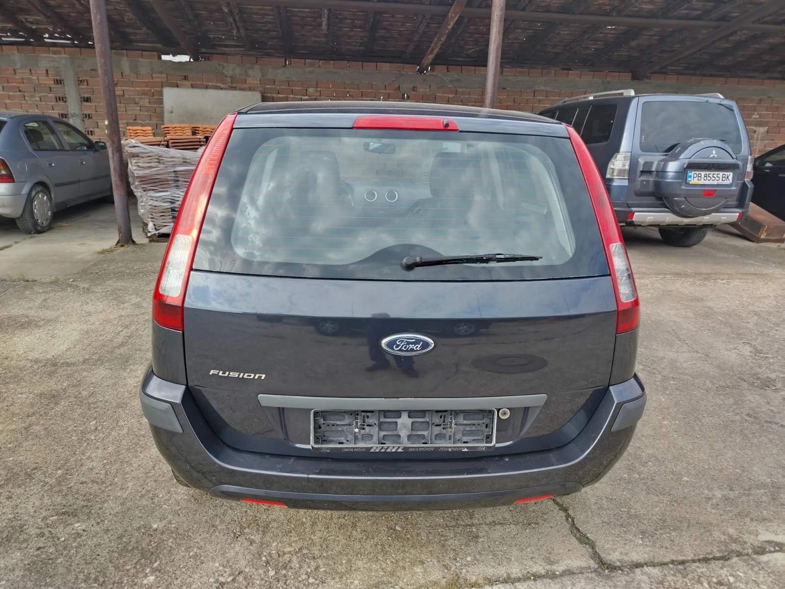 Ford Fusion 1.6 дизел - изображение 3
