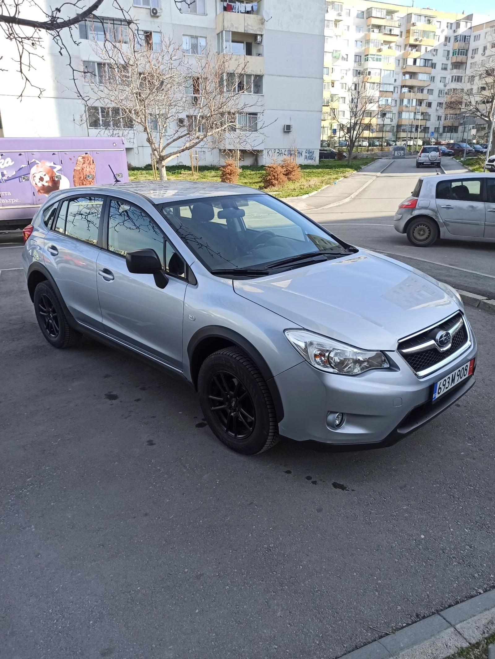 Subaru XV 1.6 бензин/автоматик - изображение 3