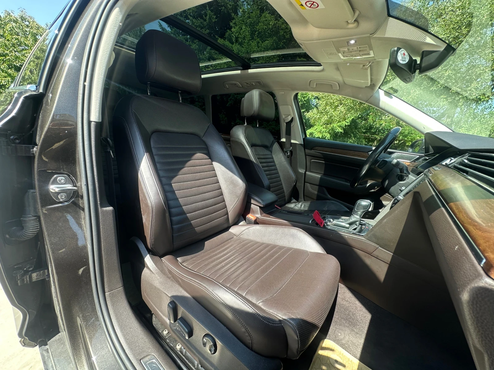 VW Passat 2.0TDI 190к.с.* 4MOTION* Панорама* MATRIX* FULL*  - изображение 10