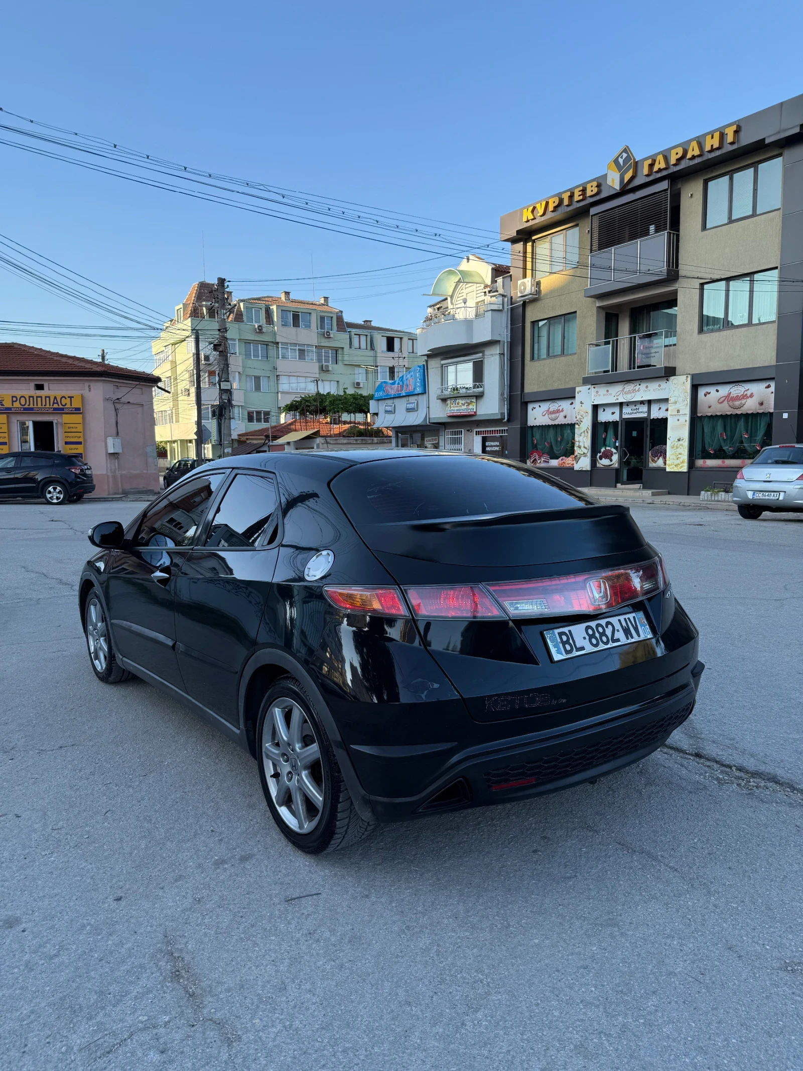 Honda Civic 2.2/VTEC/НОВ ВНОС | Mobile.bg — изображение 5