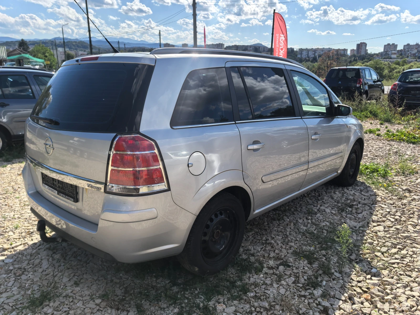 Opel Zafira 2.2i АВТОМАТИК НАВИГАЦИЯ  - изображение 3