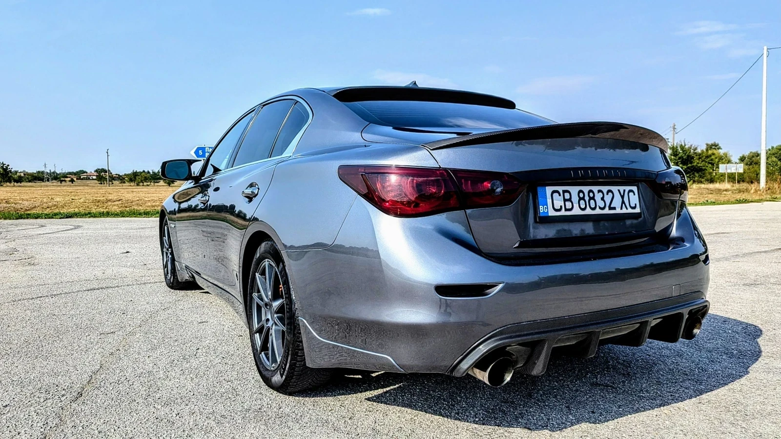 Infiniti Q50 AWD* Hybrid* Спортна генерация - изображение 7