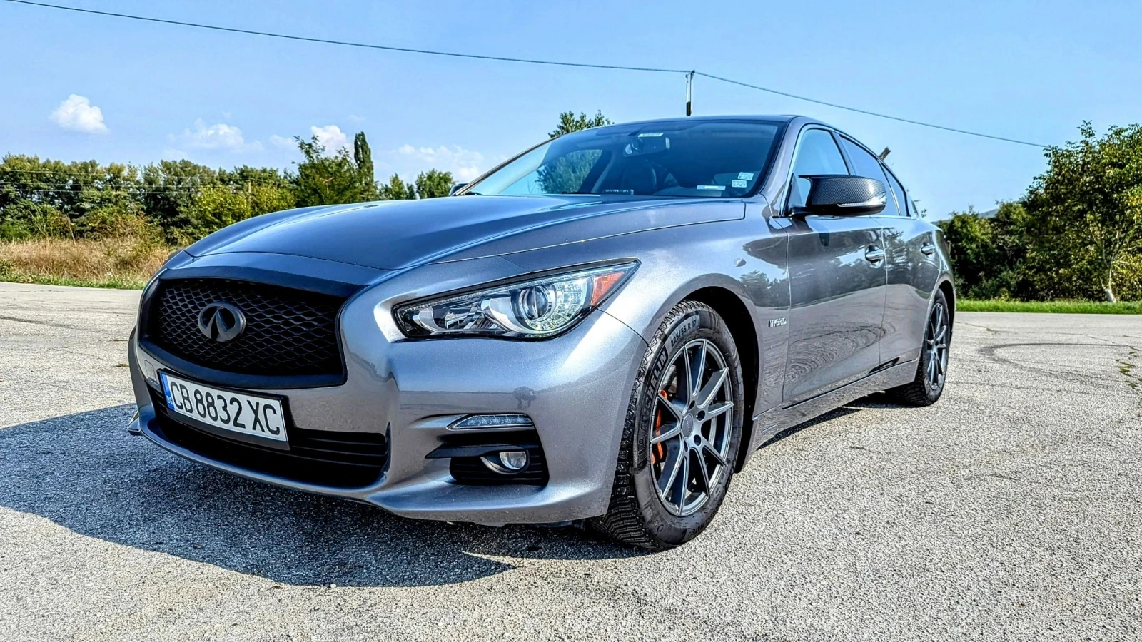 Infiniti Q50 AWD* Hybrid* Спортна генерация - изображение 2