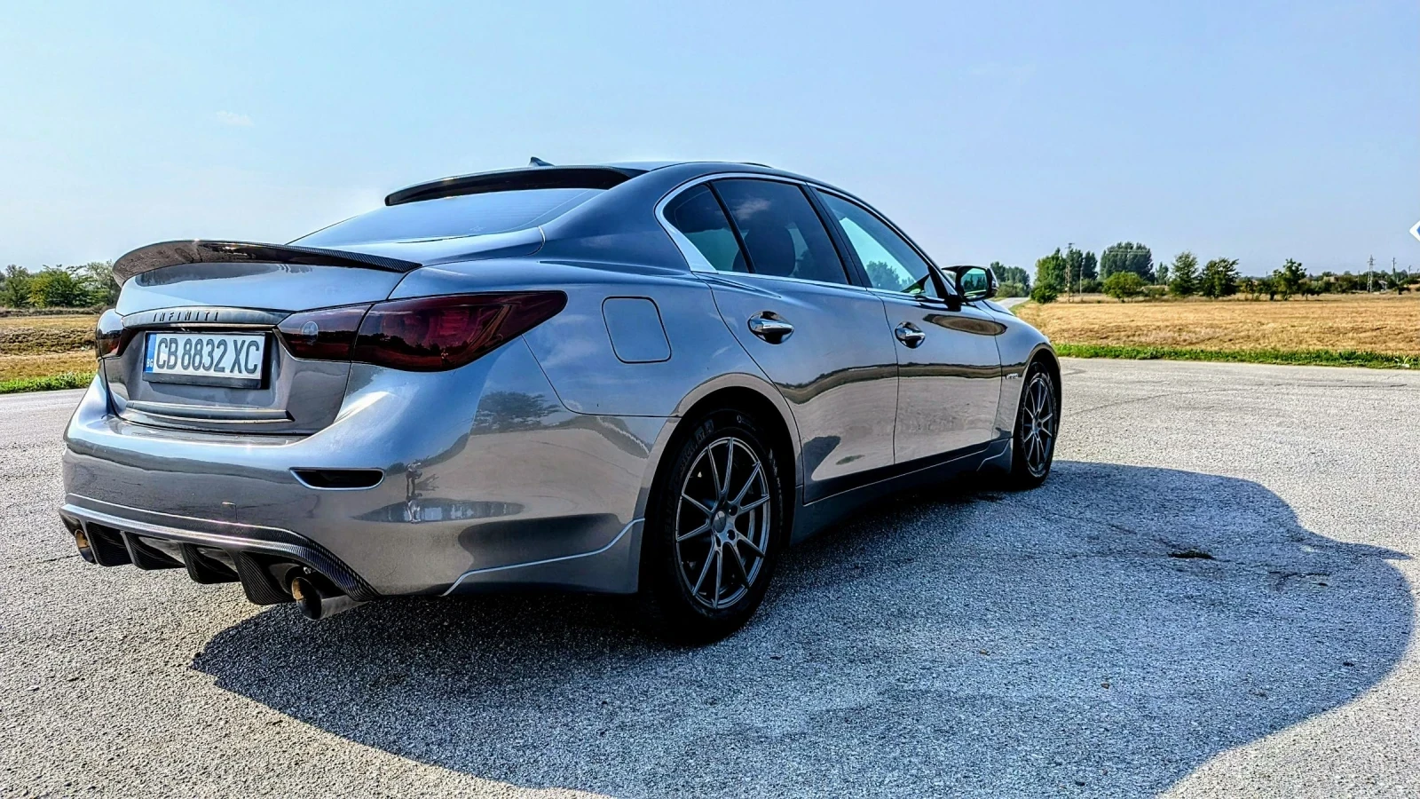 Infiniti Q50 AWD* Hybrid* Спортна генерация - изображение 6