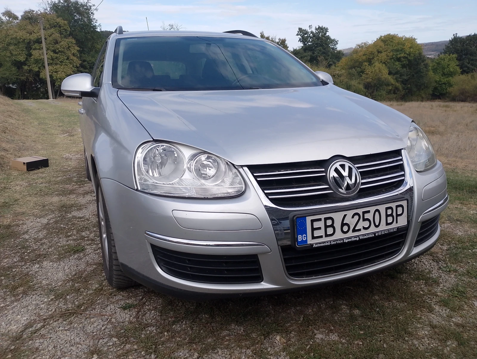VW Golf Variant 1.9 tdi- 105 - изображение 9
