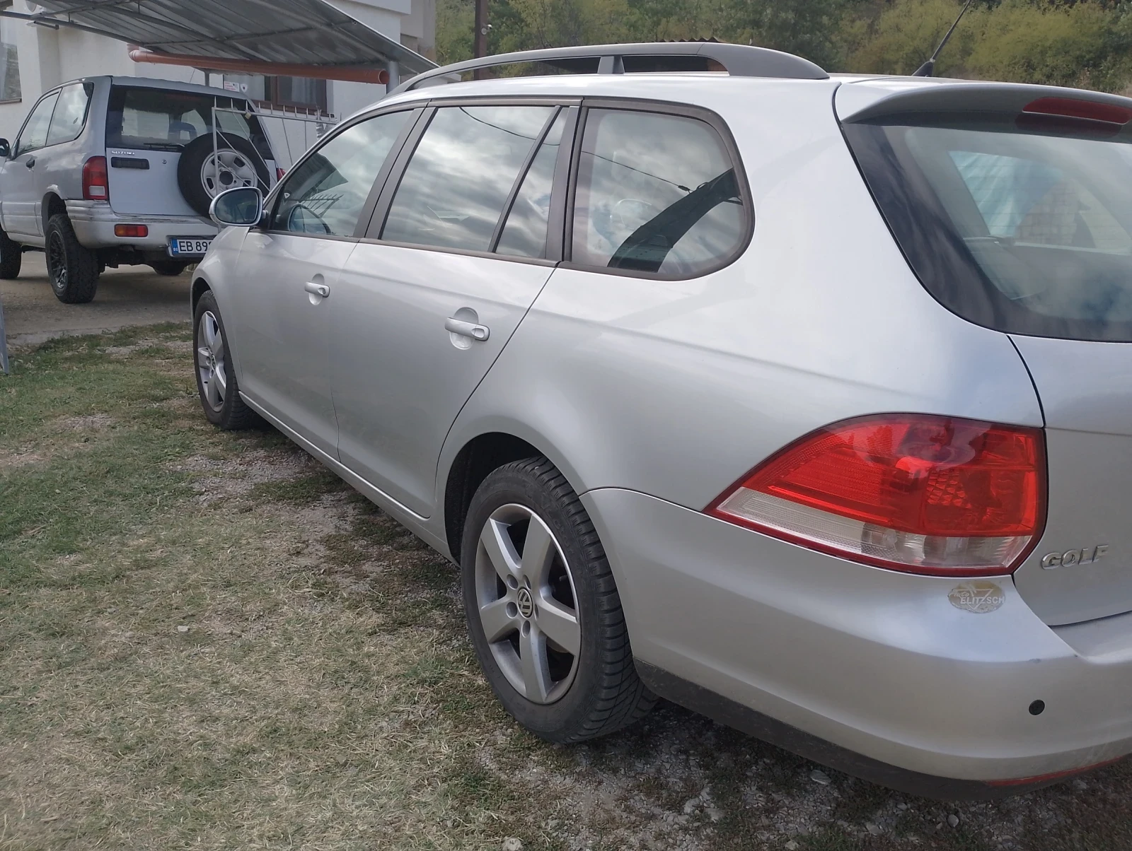 VW Golf Variant 1.9 tdi- 105 - изображение 5