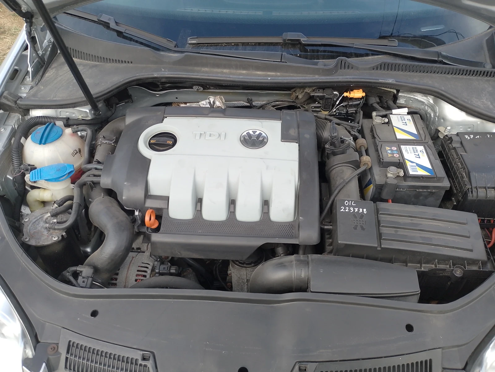 VW Golf Variant 1.9 tdi- 105 - изображение 9