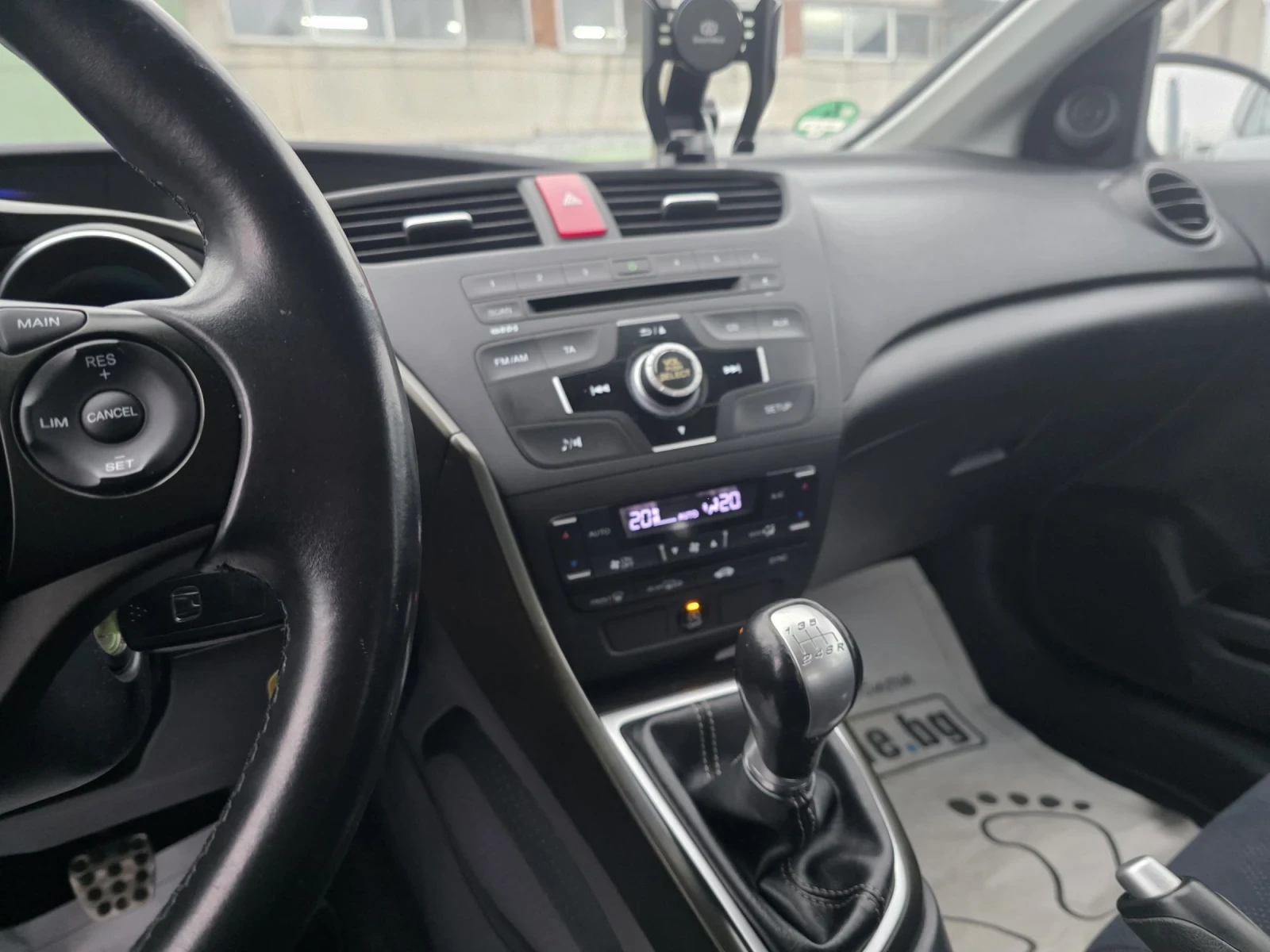 Honda Civic 1.8 SPORT, EURO 5 - изображение 10