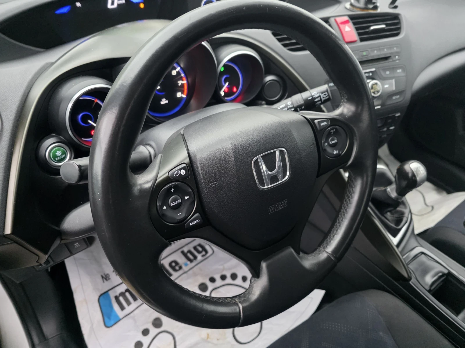 Honda Civic 1.8 SPORT, EURO 5 - изображение 9