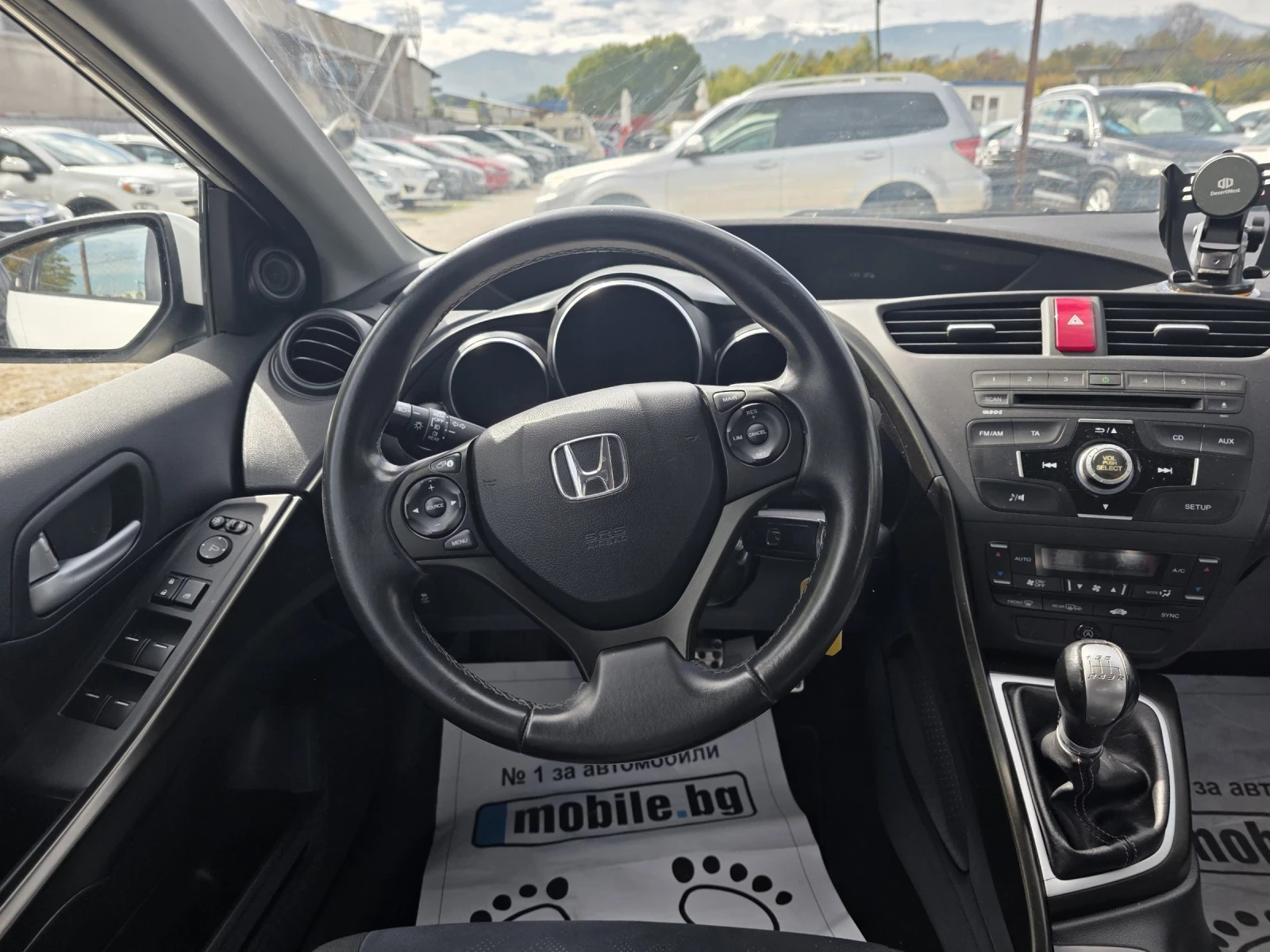 Honda Civic 1.8 SPORT, EURO 5 - изображение 10
