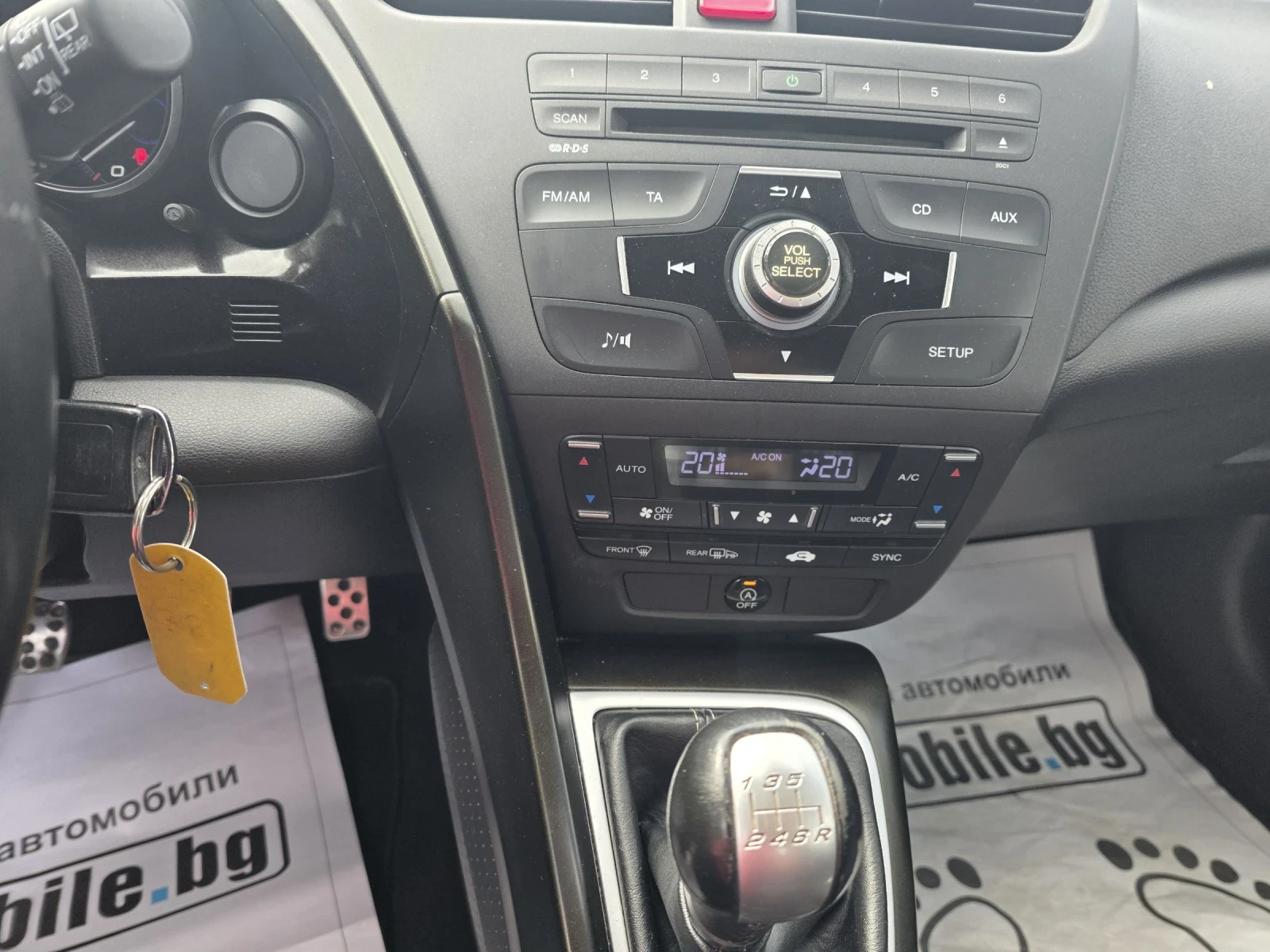 Honda Civic 1.8 SPORT, EURO 5 | Mobile.bg   11