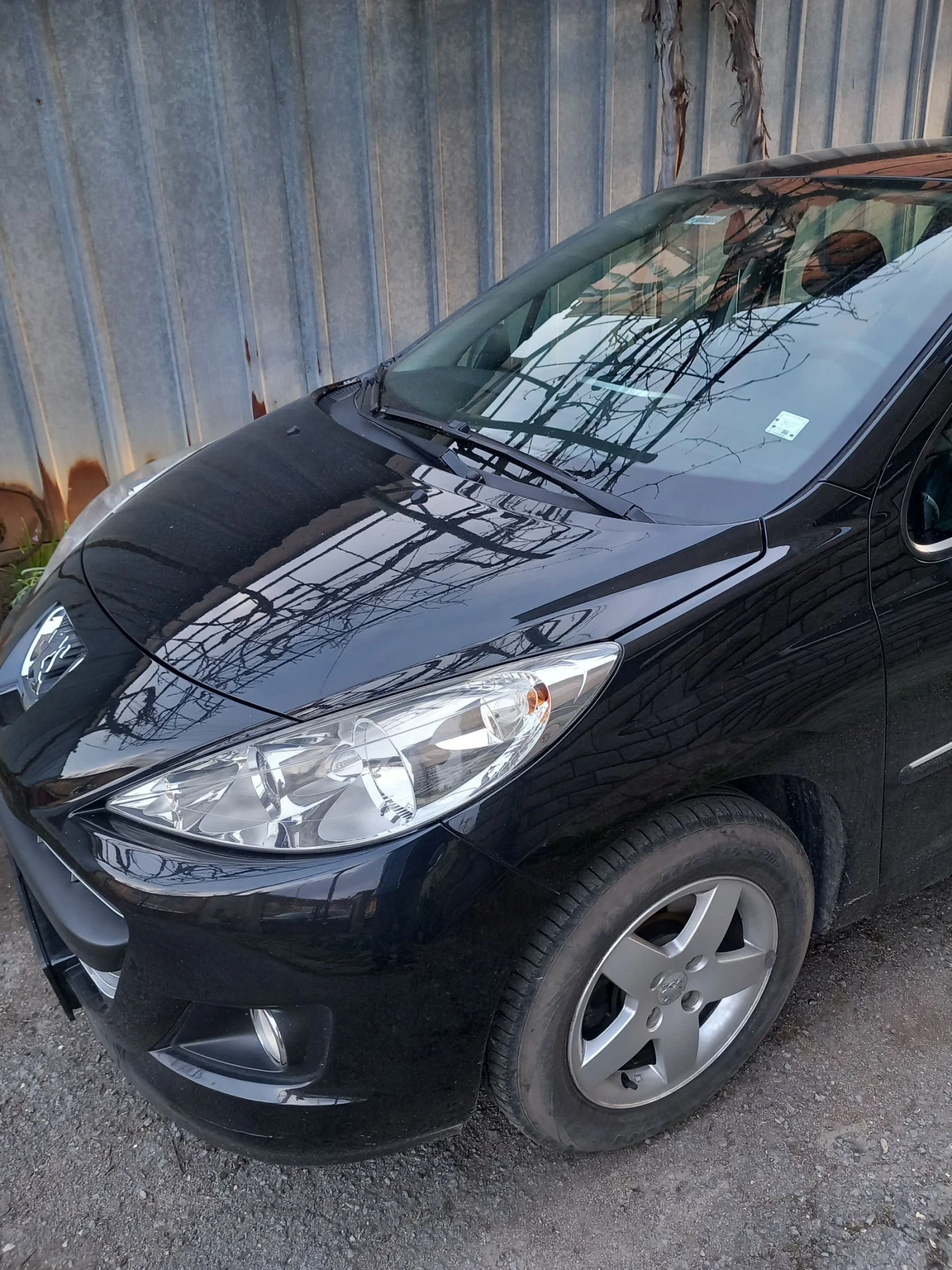 Peugeot 207 1.4 95кс Газ-бензин  | Mobile.bg — изображение 7
