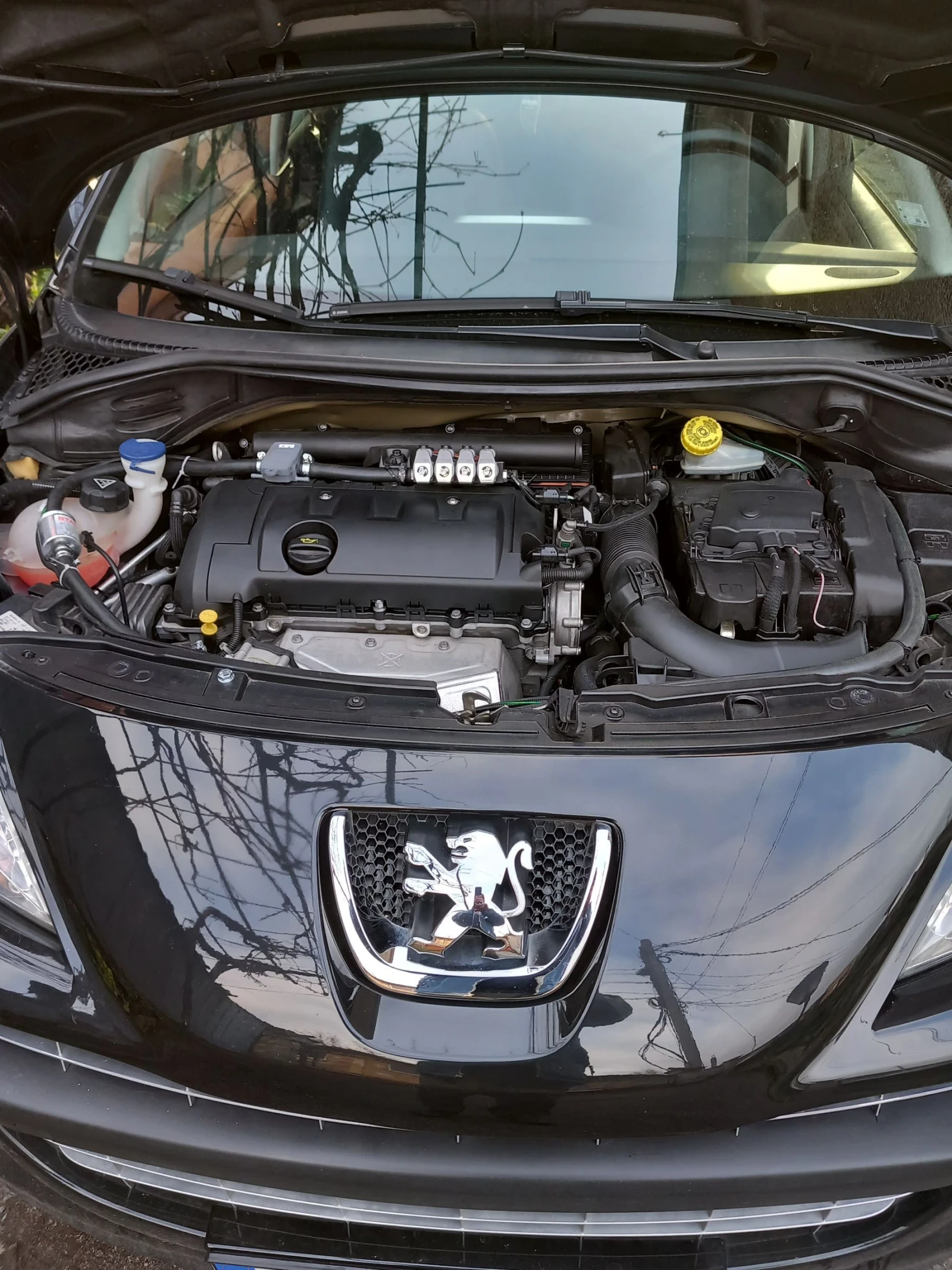 Peugeot 207 1.4 95кс Газ-бензин  | Mobile.bg — изображение 2