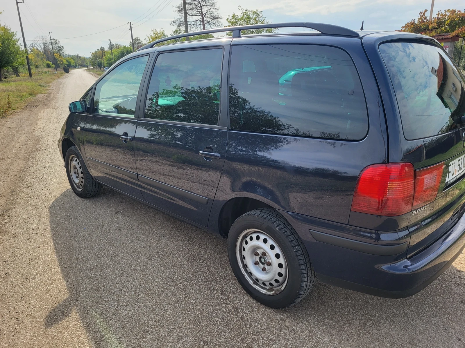 Seat Alhambra 2.0I - изображение 6