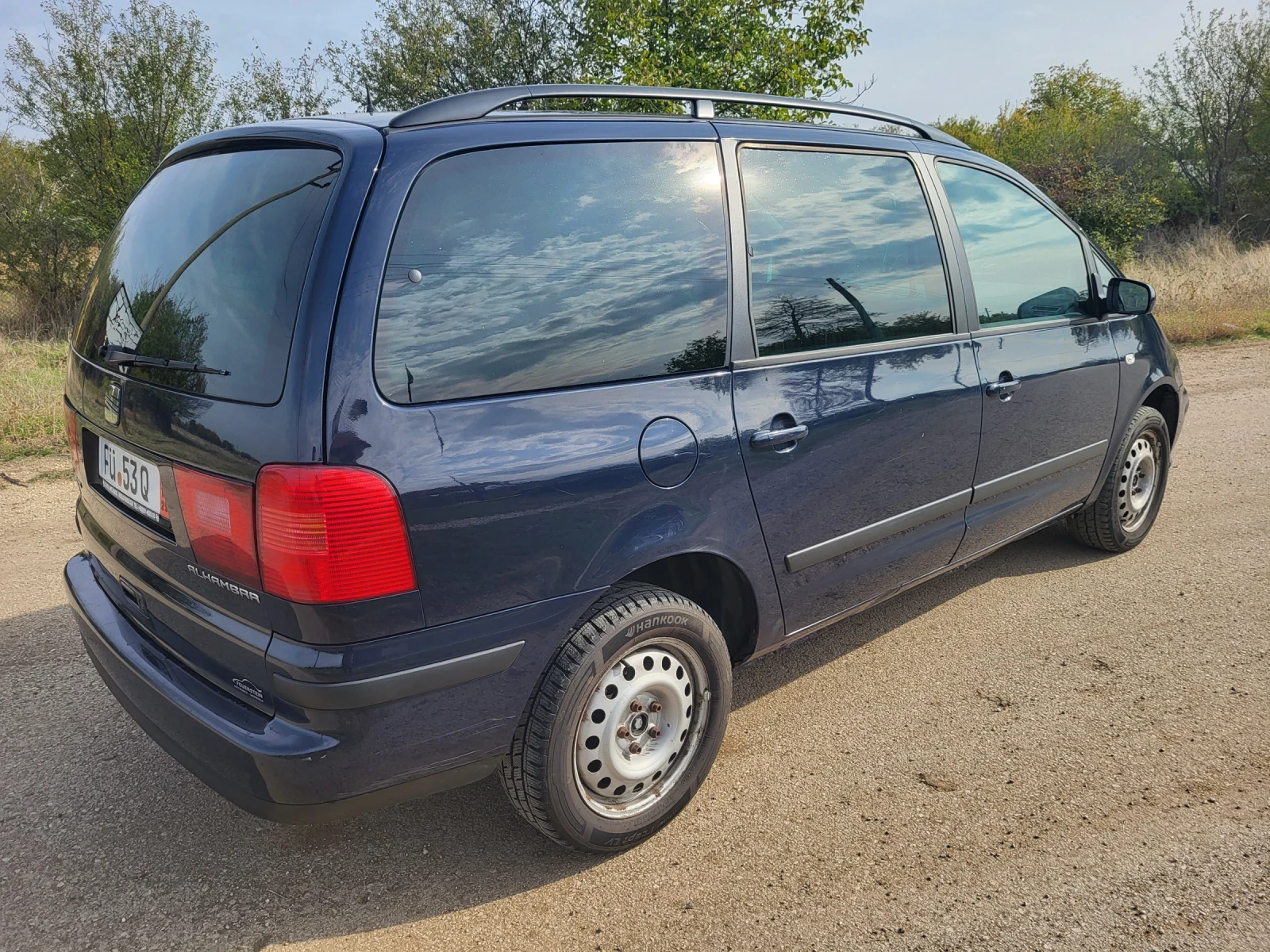 Seat Alhambra 2.0I - изображение 4