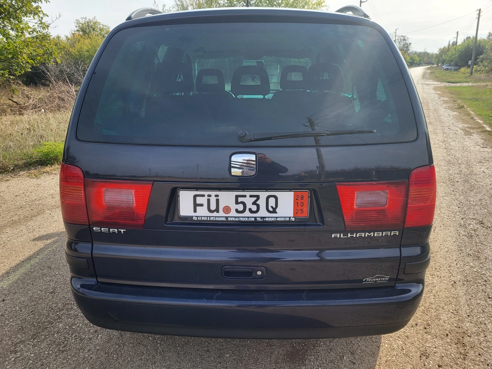 Seat Alhambra 2.0I - изображение 5