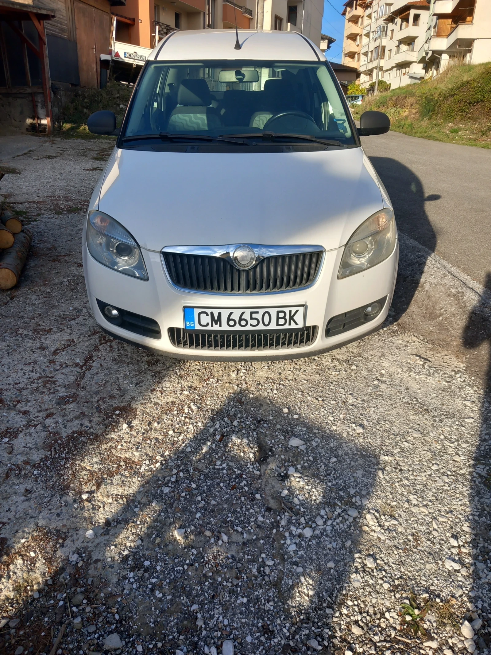 Skoda Roomster 1.4 tdi - изображение 4