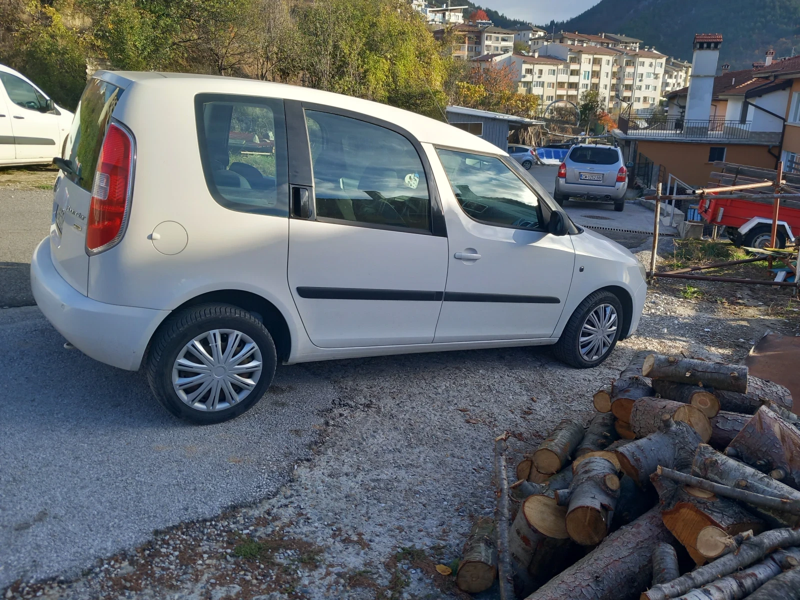 Skoda Roomster 1.4 tdi - изображение 2