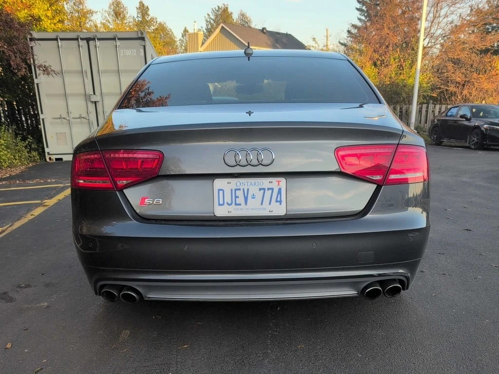 Audi S8 2013 QUATTRO * БЕЗ ПЪРВОНАЧАЛНА ВНОСКА*  - изображение 5