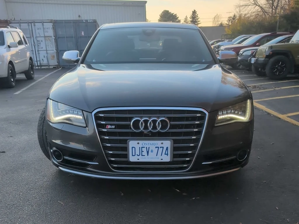 Audi S8 2013 QUATTRO * БЕЗ ПЪРВОНАЧАЛНА ВНОСКА*  - изображение 2