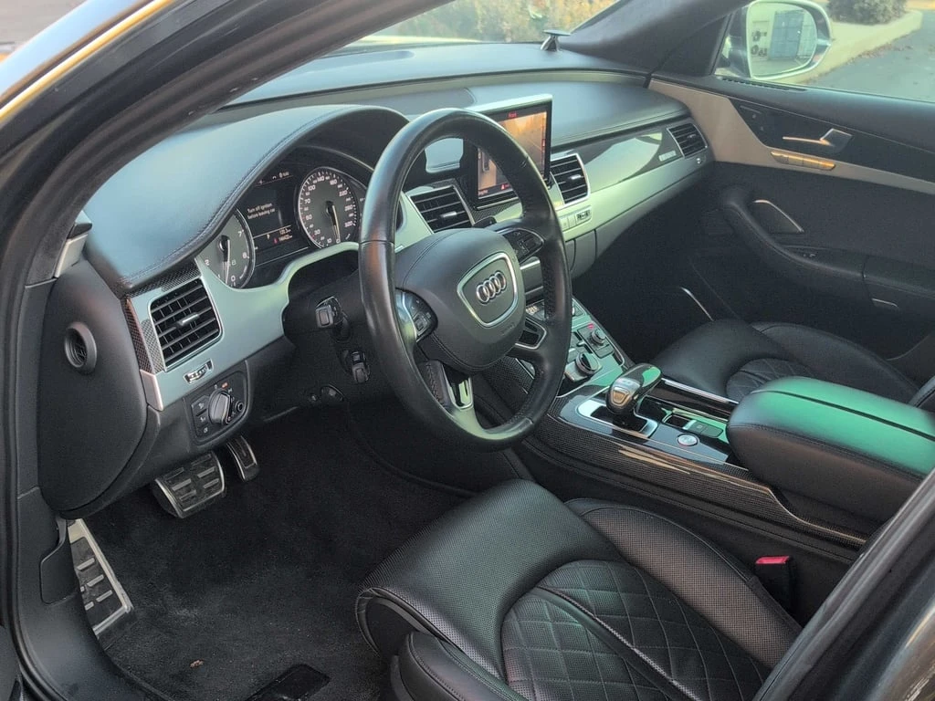 Audi S8 2013 QUATTRO * БЕЗ ПЪРВОНАЧАЛНА ВНОСКА*  - изображение 7