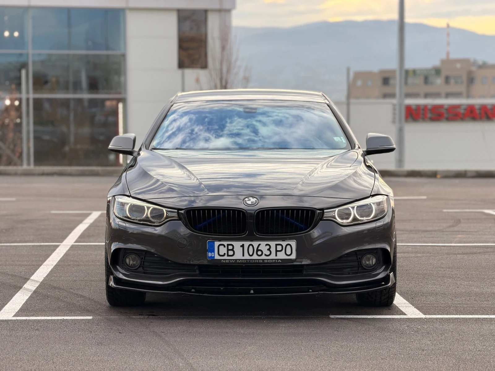 BMW 420 D-Обслужен, Всичко платено, Лизинг по 350лв - изображение 2