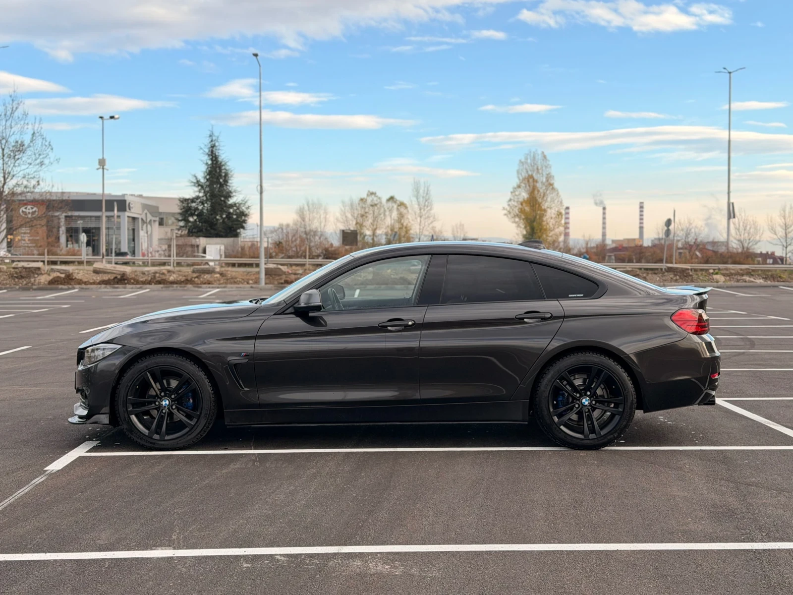 BMW 420 D-Обслужен, Всичко платено, Лизинг по 350лв - изображение 4