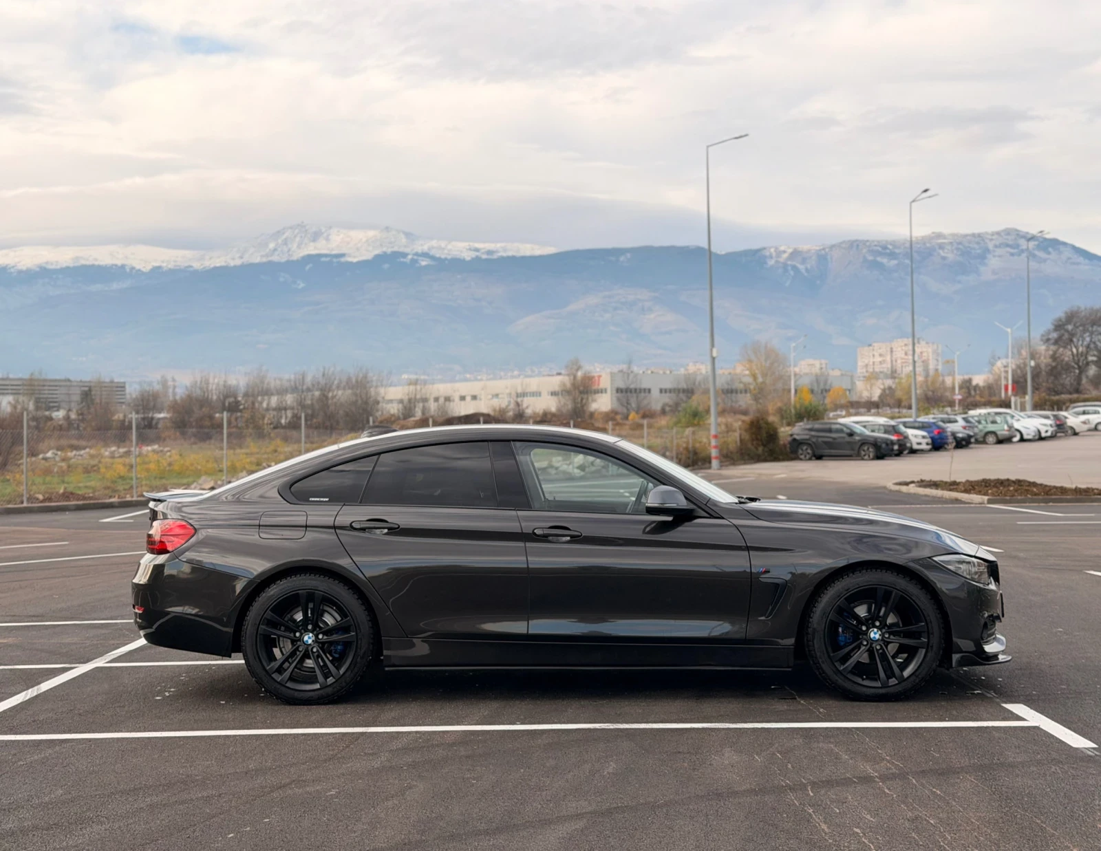 BMW 420 D-Обслужен, Всичко платено, Лизинг по 350лв - изображение 5