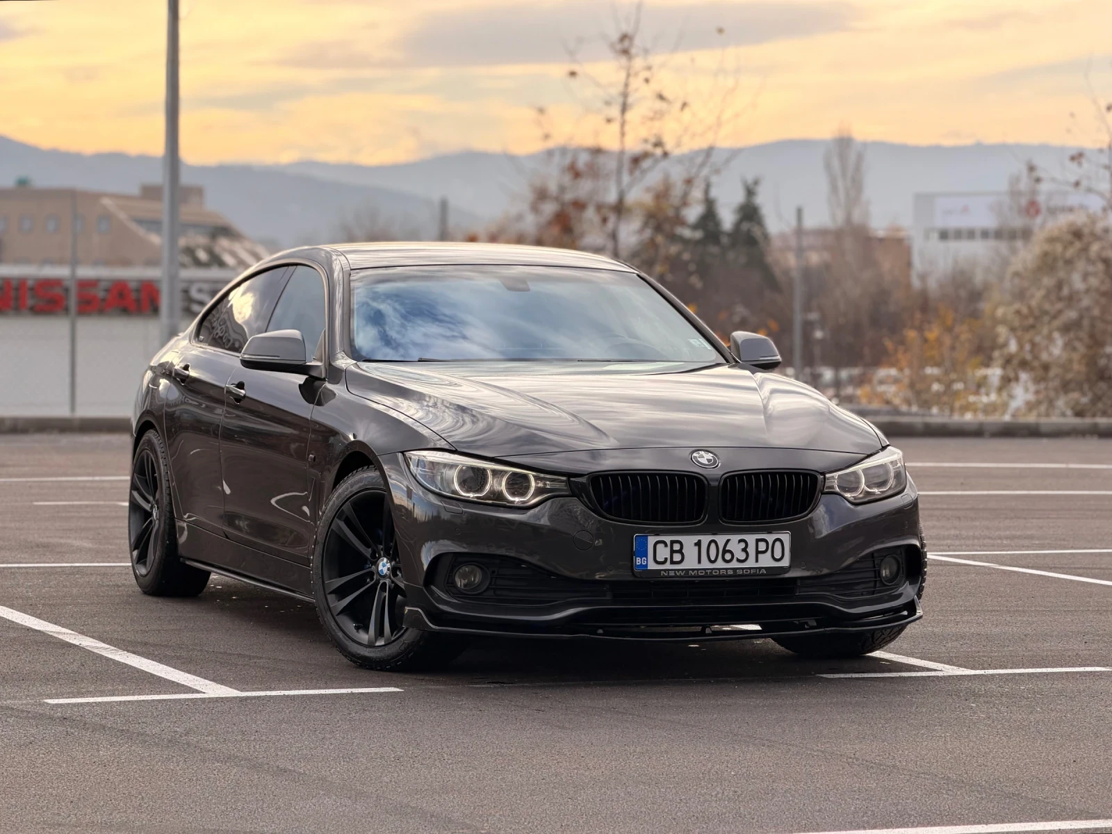 BMW 420 D-Обслужен, Всичко платено, Лизинг по 350лв - изображение 3