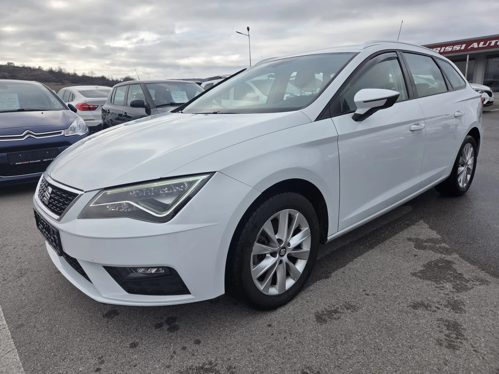 Seat Leon 2.0 TDI FULL LED | Mobile.bg   1