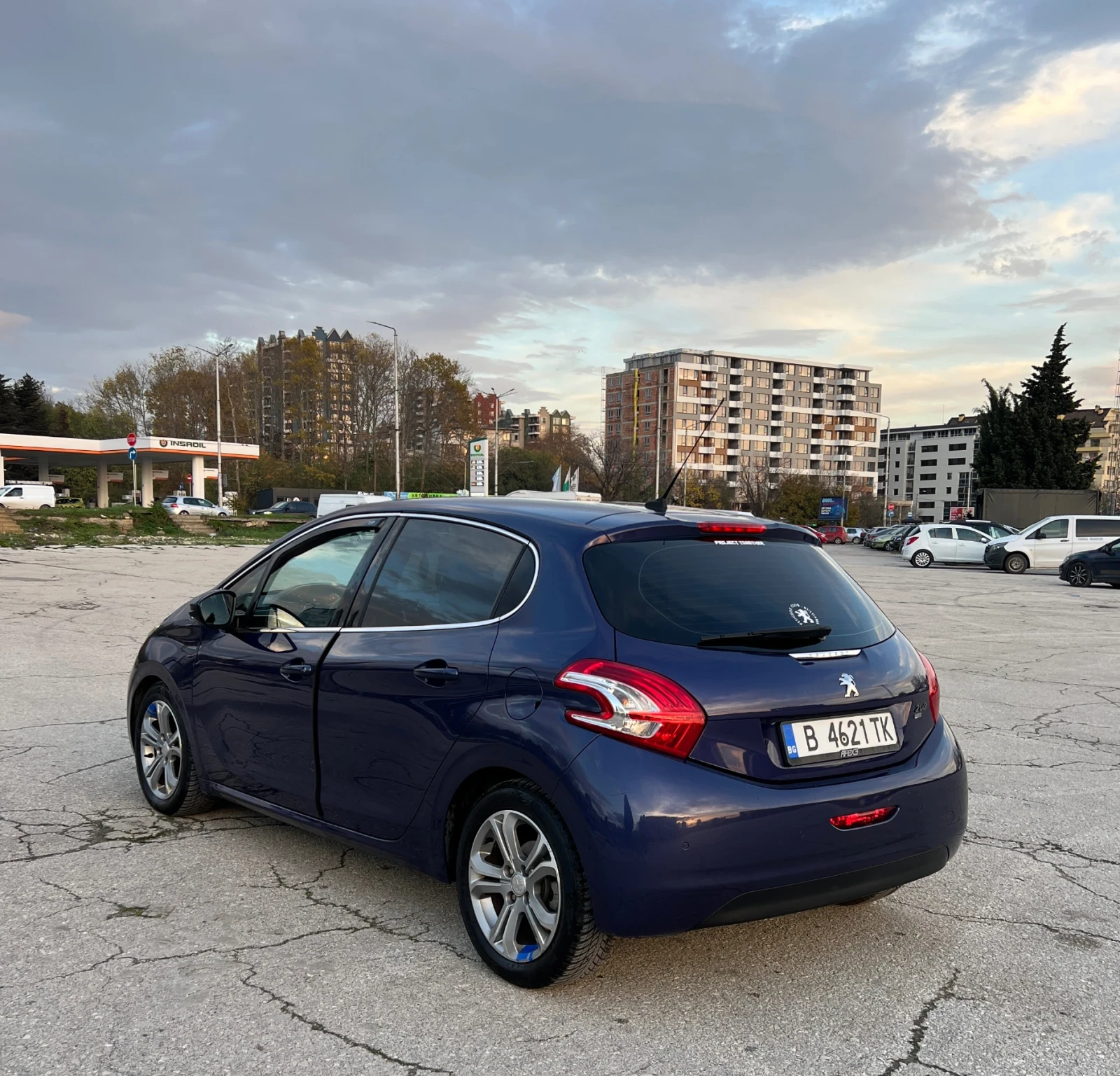 Peugeot 208 1.6HDI 92hp 116x km | Mobile.bg   3