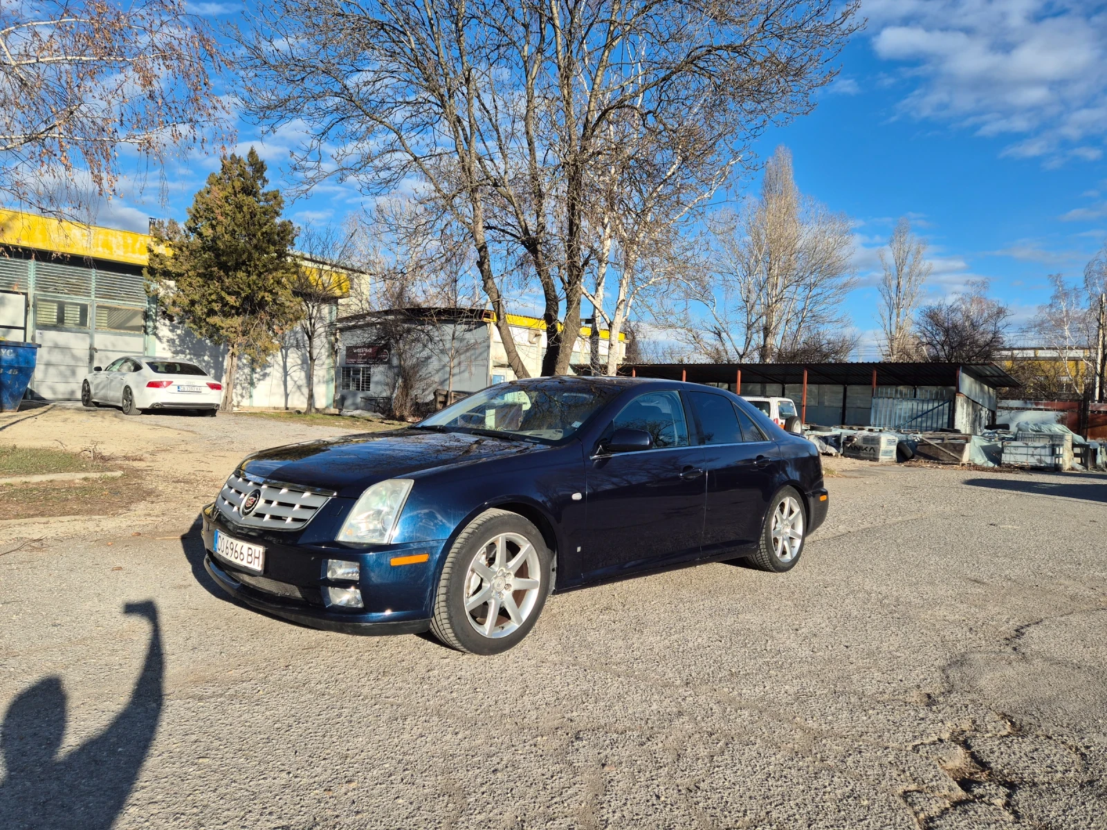 Cadillac STS | Mobile.bg � ����������� 1