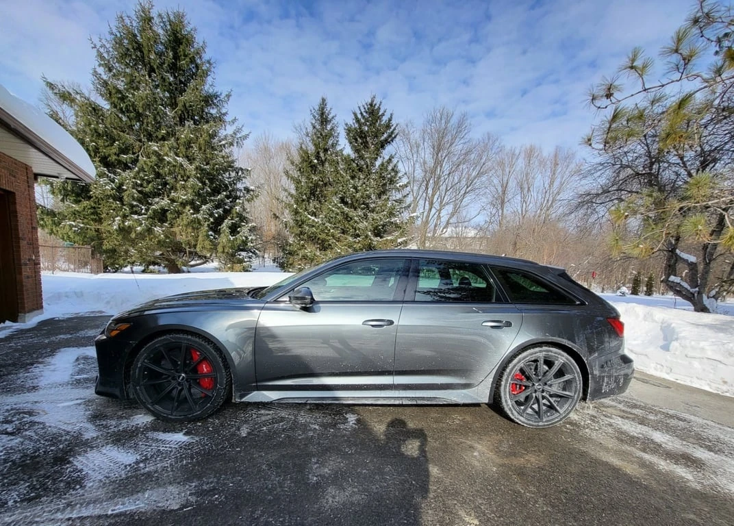 Audi Rs6 * 4.0 TFSI * Дистроник * Обдухване * 360 *   - изображение 2